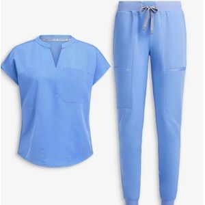Fabletics scrub set